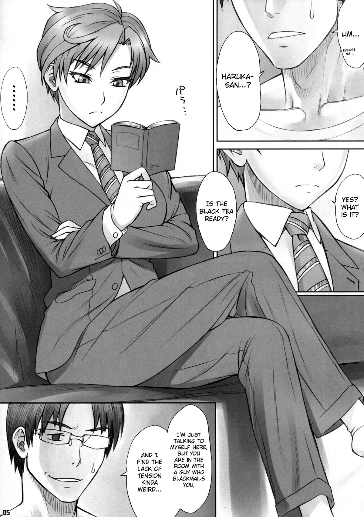 (C86) [流弾屋 (BANG-YOU)] はる散歩 (美少女戦士セーラームーン) [英訳]