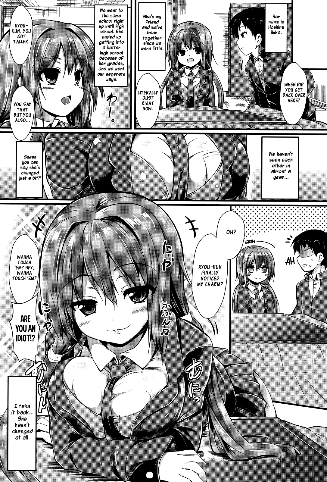 [SeN] こたこい (COMIC アンスリウム 011 2014年3月号) [英訳]