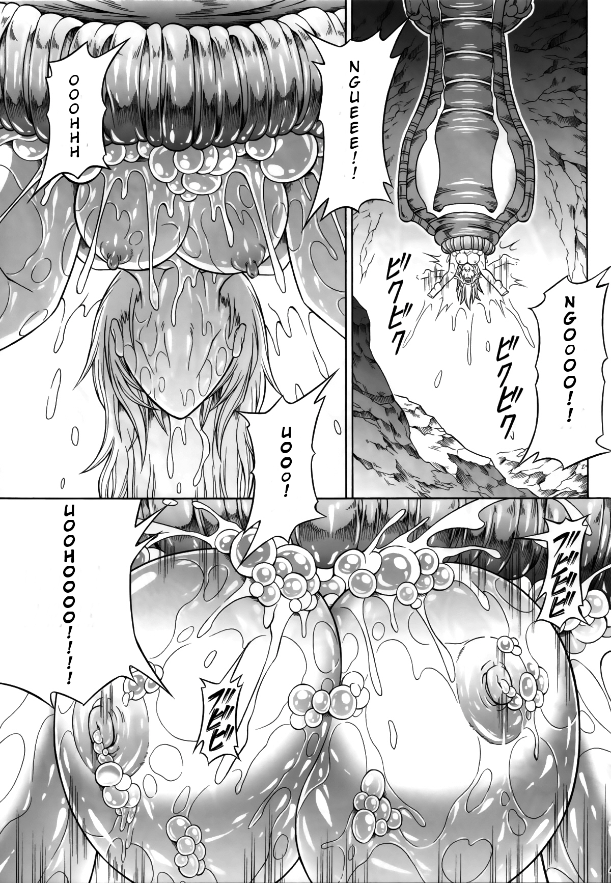 (C84) [Yokohama Junky (魔狩十織)] ソロハンターの生態 4 The second part (モンスターハンター) [英訳]