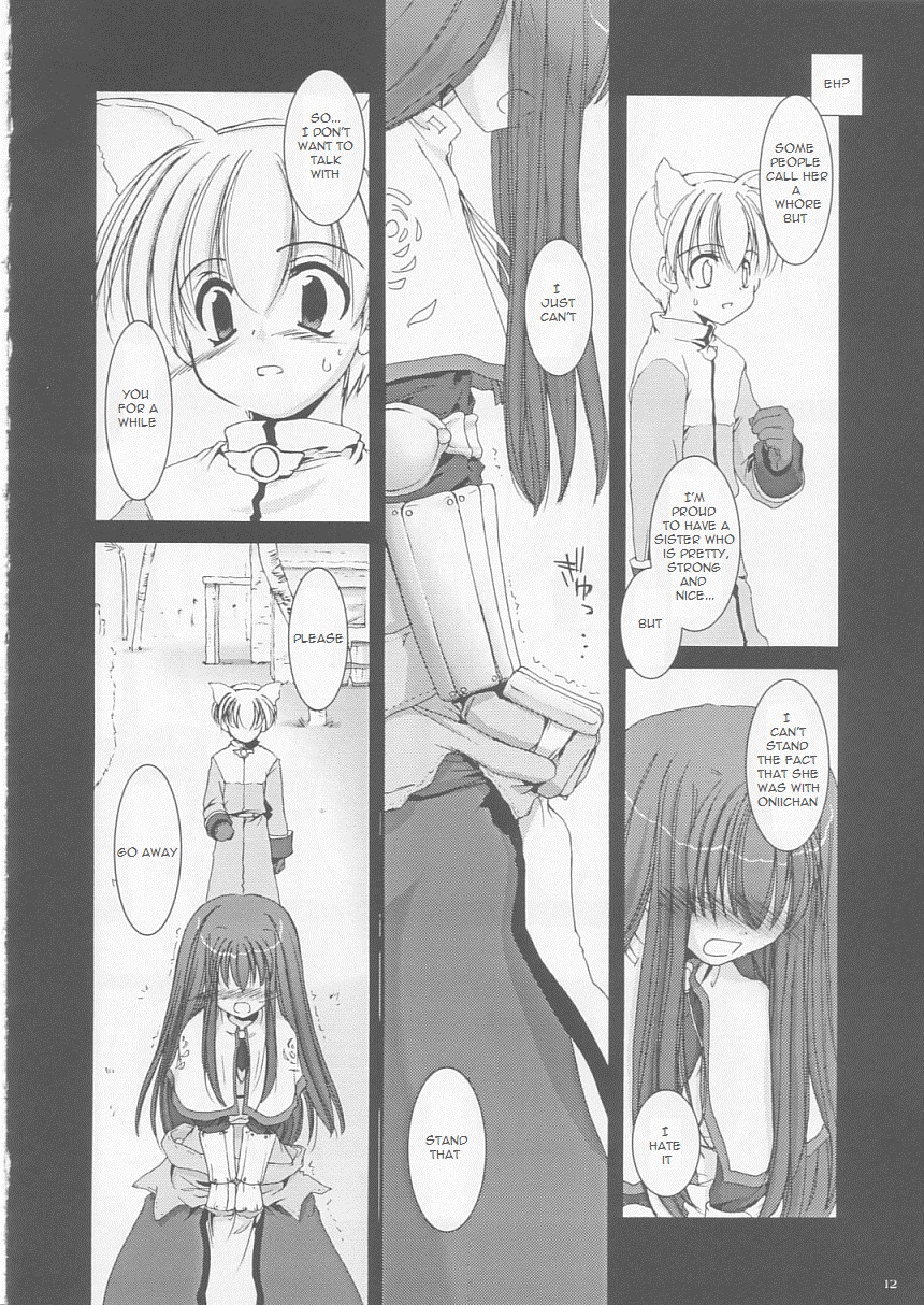 (Cレヴォ33) [Digital Lover (なかじまゆか)] D.L.action 17 (ラグナロクオンライン) [英訳]
