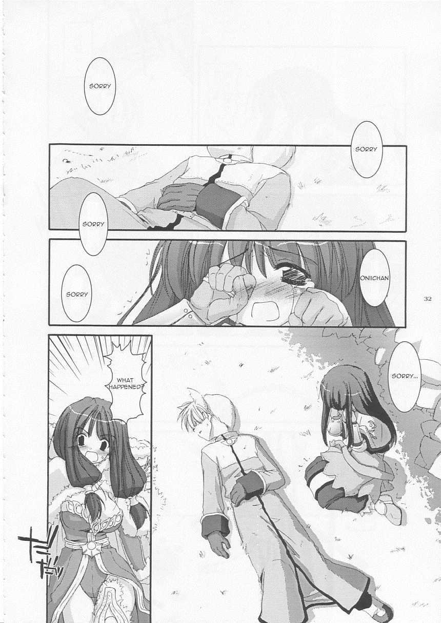 (Cレヴォ33) [Digital Lover (なかじまゆか)] D.L.action 17 (ラグナロクオンライン) [英訳]