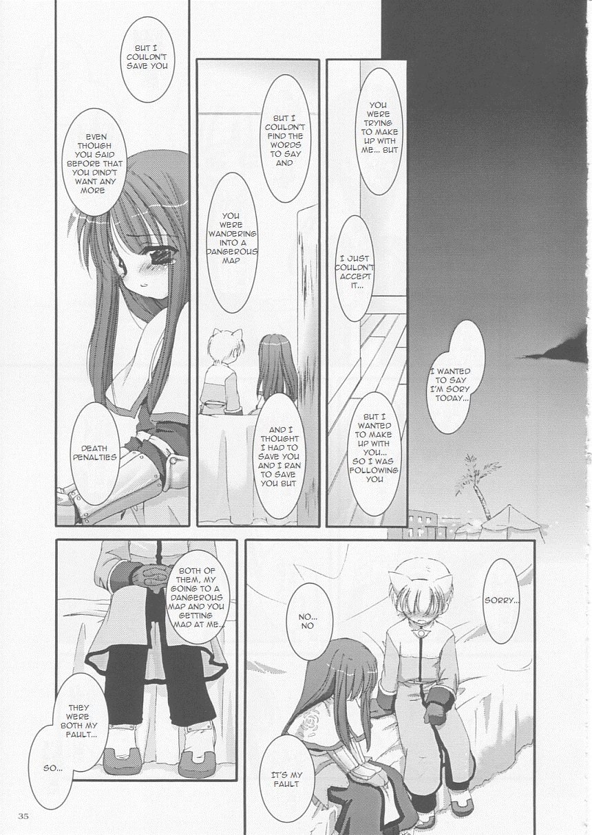 (Cレヴォ33) [Digital Lover (なかじまゆか)] D.L.action 17 (ラグナロクオンライン) [英訳]