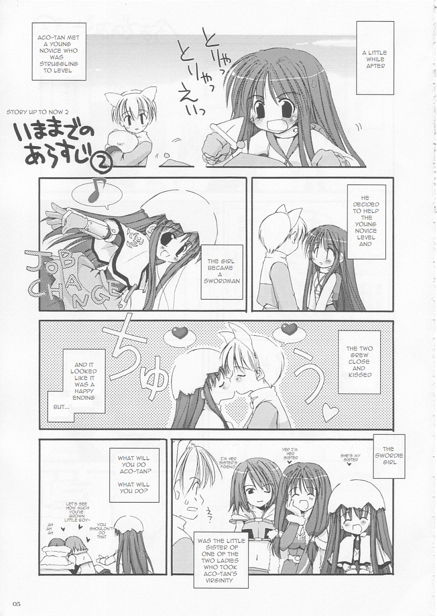 (Cレヴォ33) [Digital Lover (なかじまゆか)] D.L.action 17 (ラグナロクオンライン) [英訳]