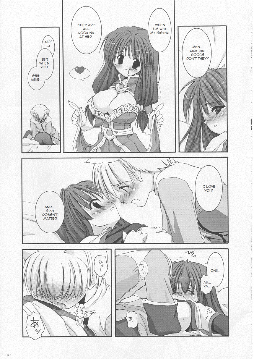 (Cレヴォ33) [Digital Lover (なかじまゆか)] D.L.action 17 (ラグナロクオンライン) [英訳]