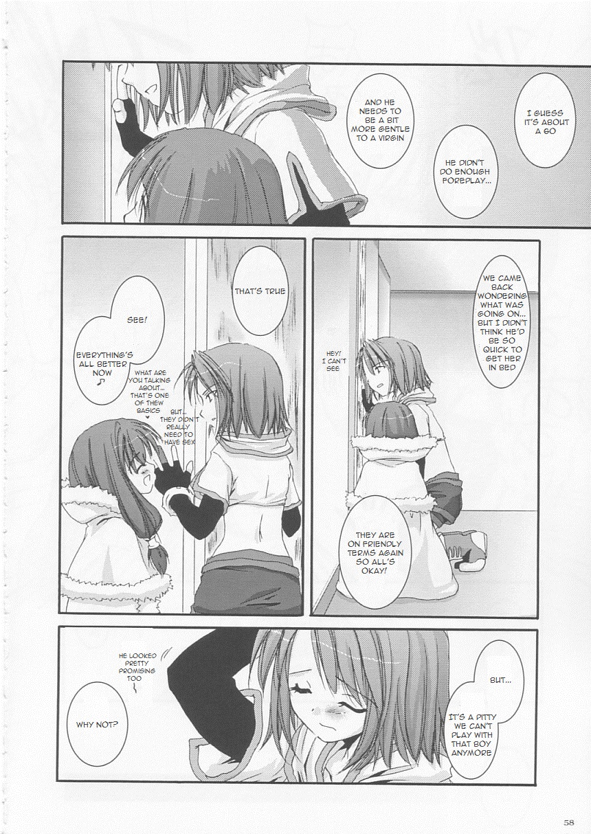 (Cレヴォ33) [Digital Lover (なかじまゆか)] D.L.action 17 (ラグナロクオンライン) [英訳]