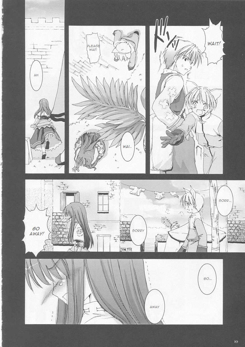 (Cレヴォ33) [Digital Lover (なかじまゆか)] D.L.action 17 (ラグナロクオンライン) [英訳]