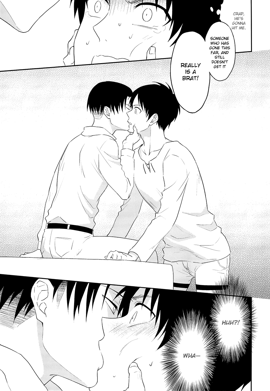 (CC大阪97) [A.M.Sweet (ひなこ)] リヴァイ兵長、おはようございます!! (進撃の巨人) [英訳]