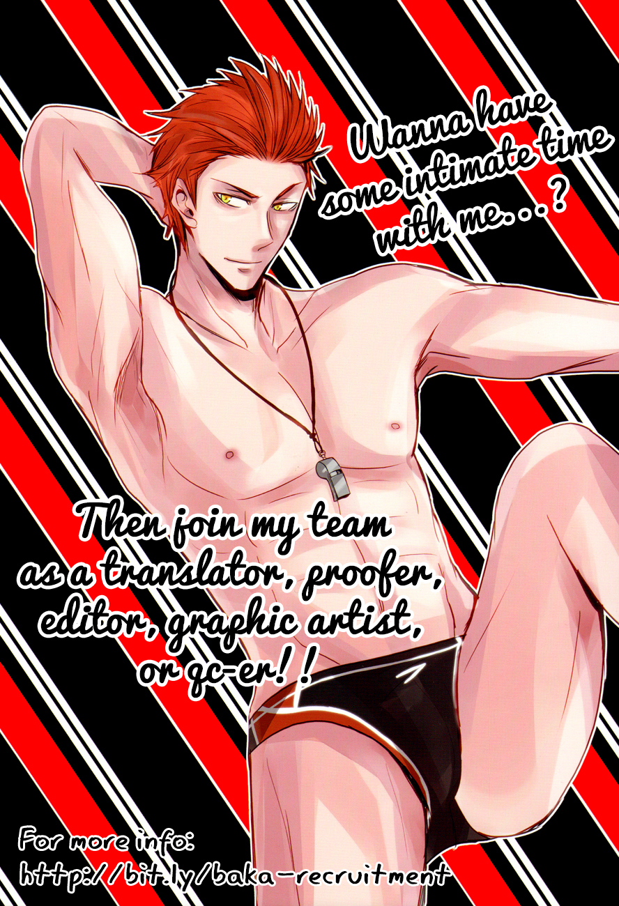 (CC大阪97) [A.M.Sweet (ひなこ)] リヴァイ兵長、おはようございます!! (進撃の巨人) [英訳]