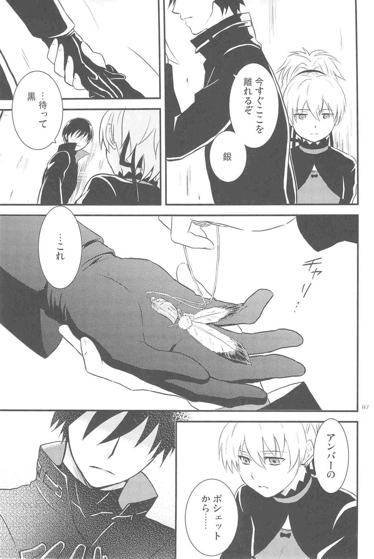 [DARKER THAN BLACK] ほしあつめ 表&裏 (mrmn)