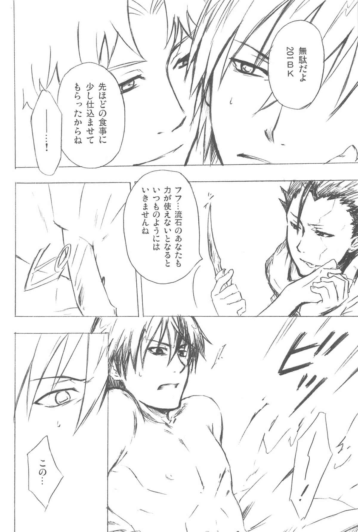 [DARKER THAN BLACK] ほしあつめ 表&裏 (mrmn)