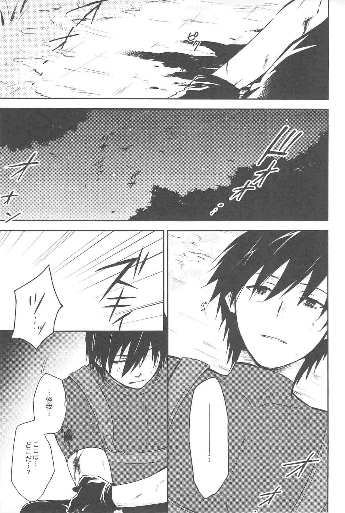 [DARKER THAN BLACK] ほしあつめ 表&裏 (mrmn)