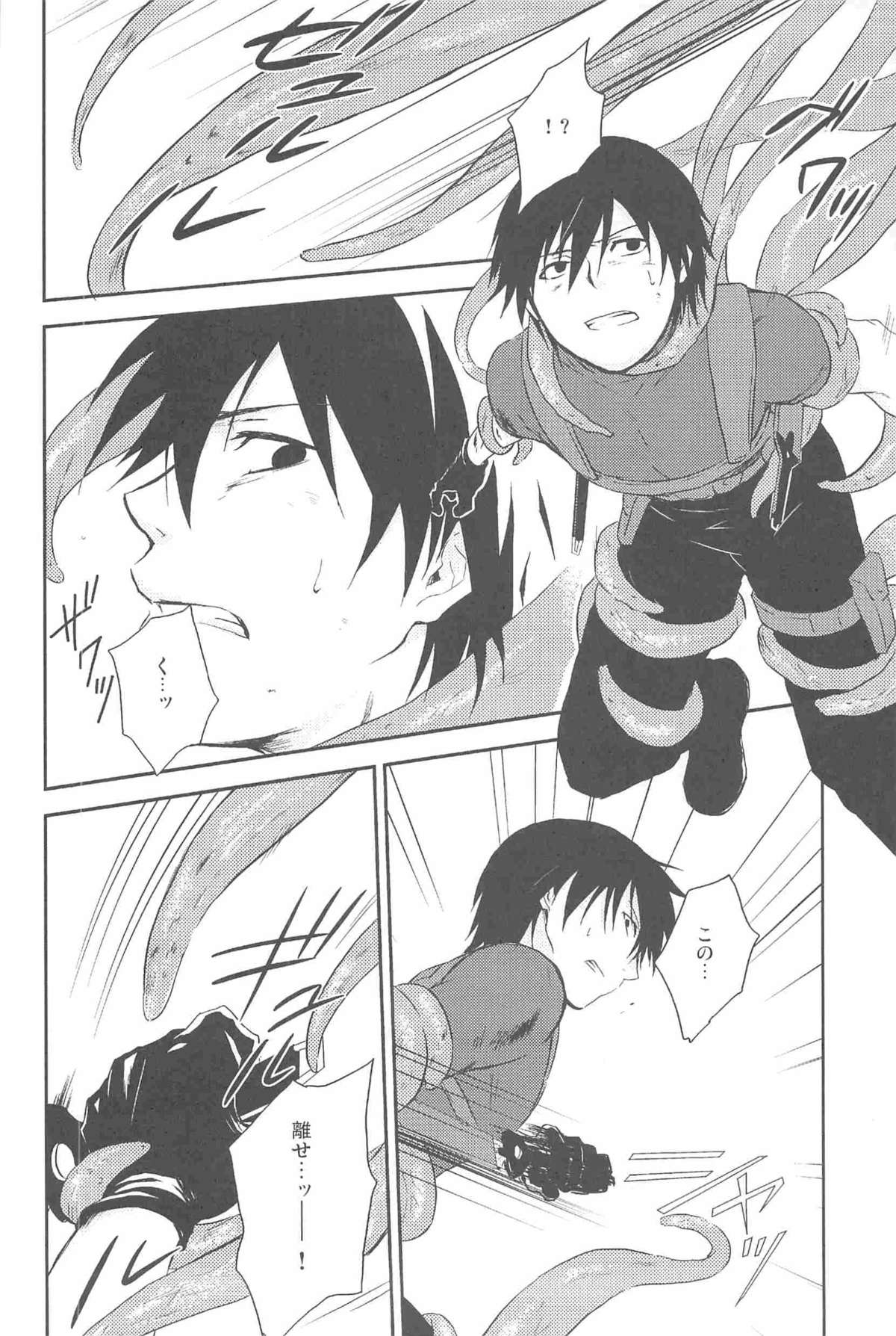 [DARKER THAN BLACK] ほしあつめ 表&裏 (mrmn)