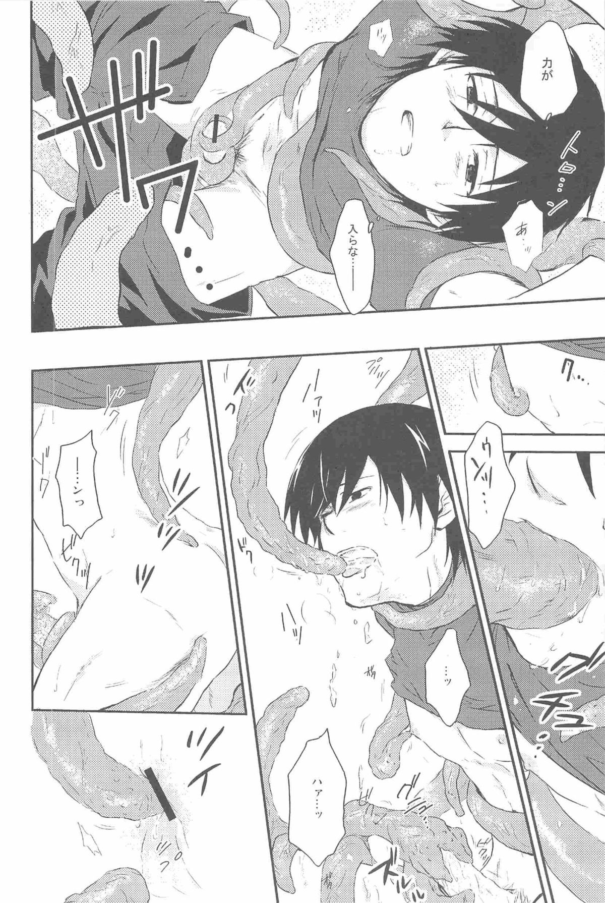 [DARKER THAN BLACK] ほしあつめ 表&裏 (mrmn)