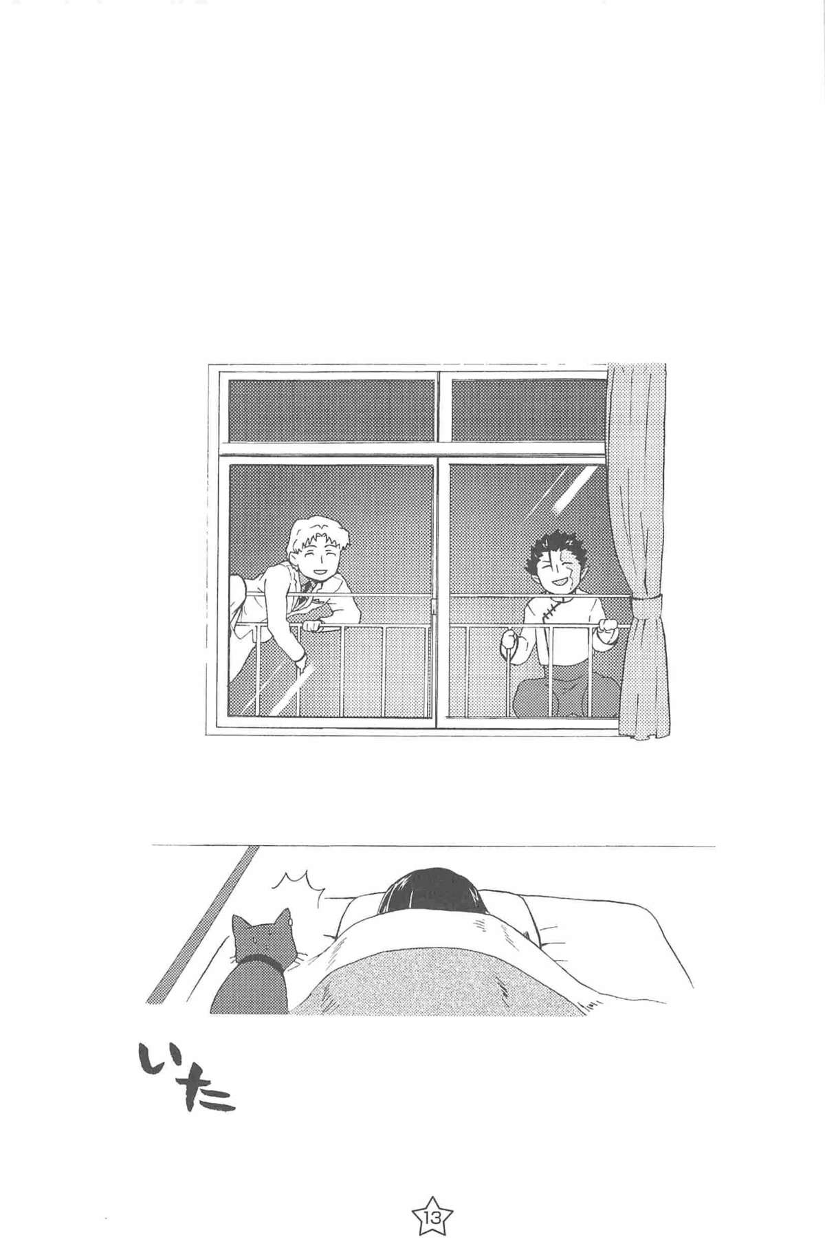 [DARKER THAN BLACK] ほしあつめ 表&裏 (mrmn)