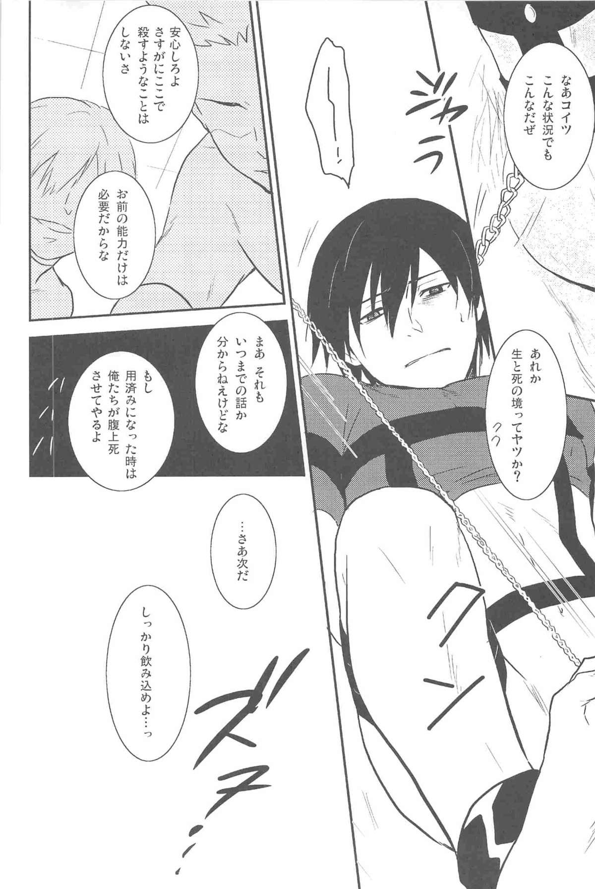 [DARKER THAN BLACK] ほしあつめ 表&裏 (mrmn)