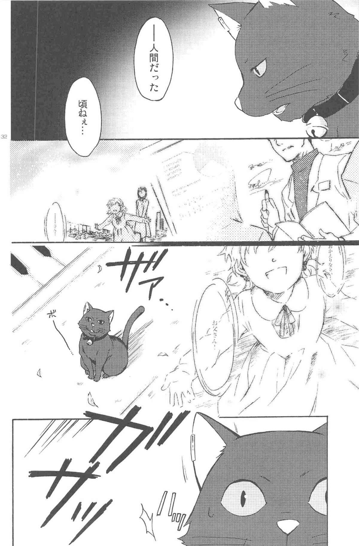 [DARKER THAN BLACK] ほしあつめ 表&裏 (mrmn)