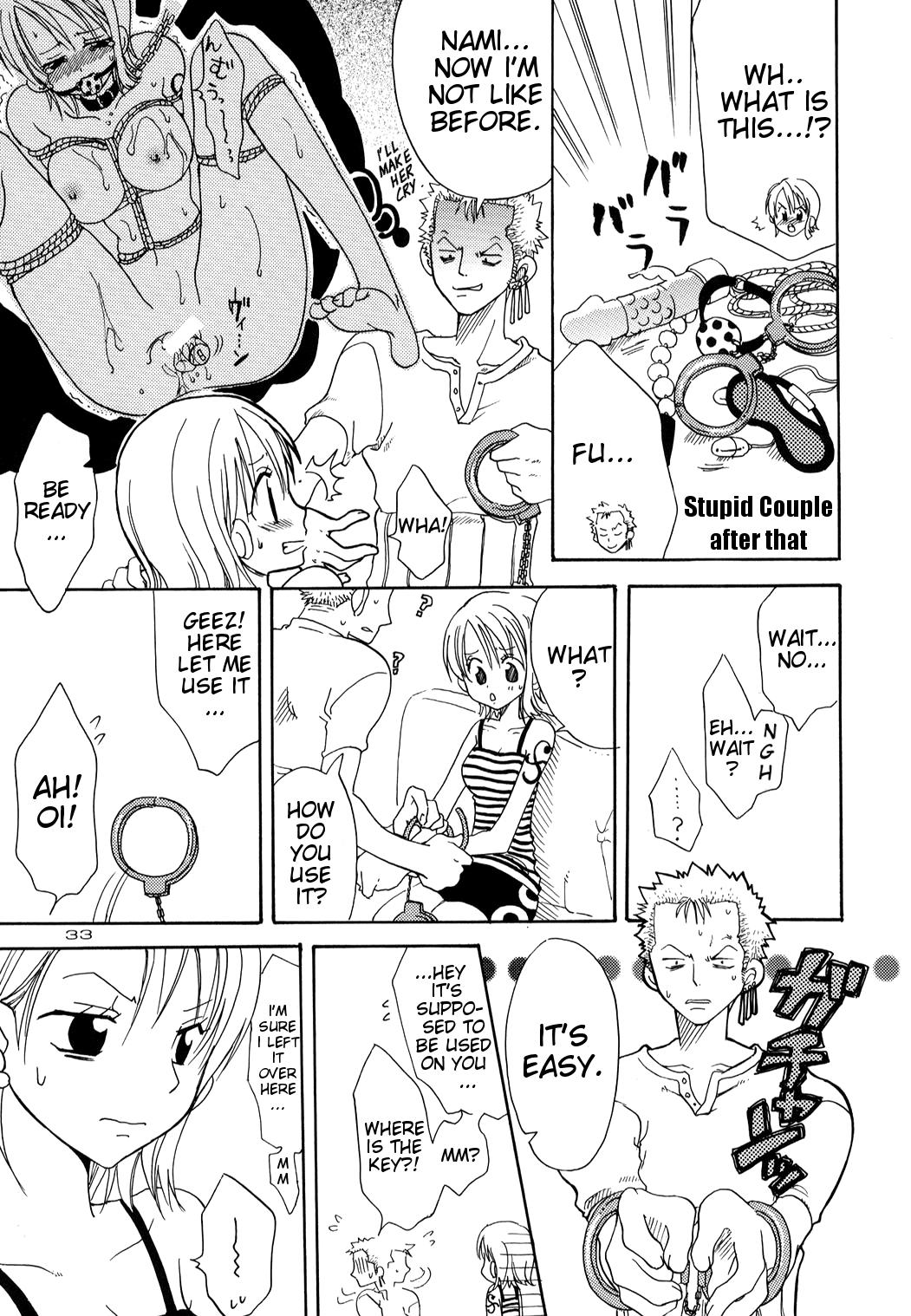 (C63) [くりおね社 (YU-RI)] 幸せPUNCH!4 (ワンピース) [英訳]