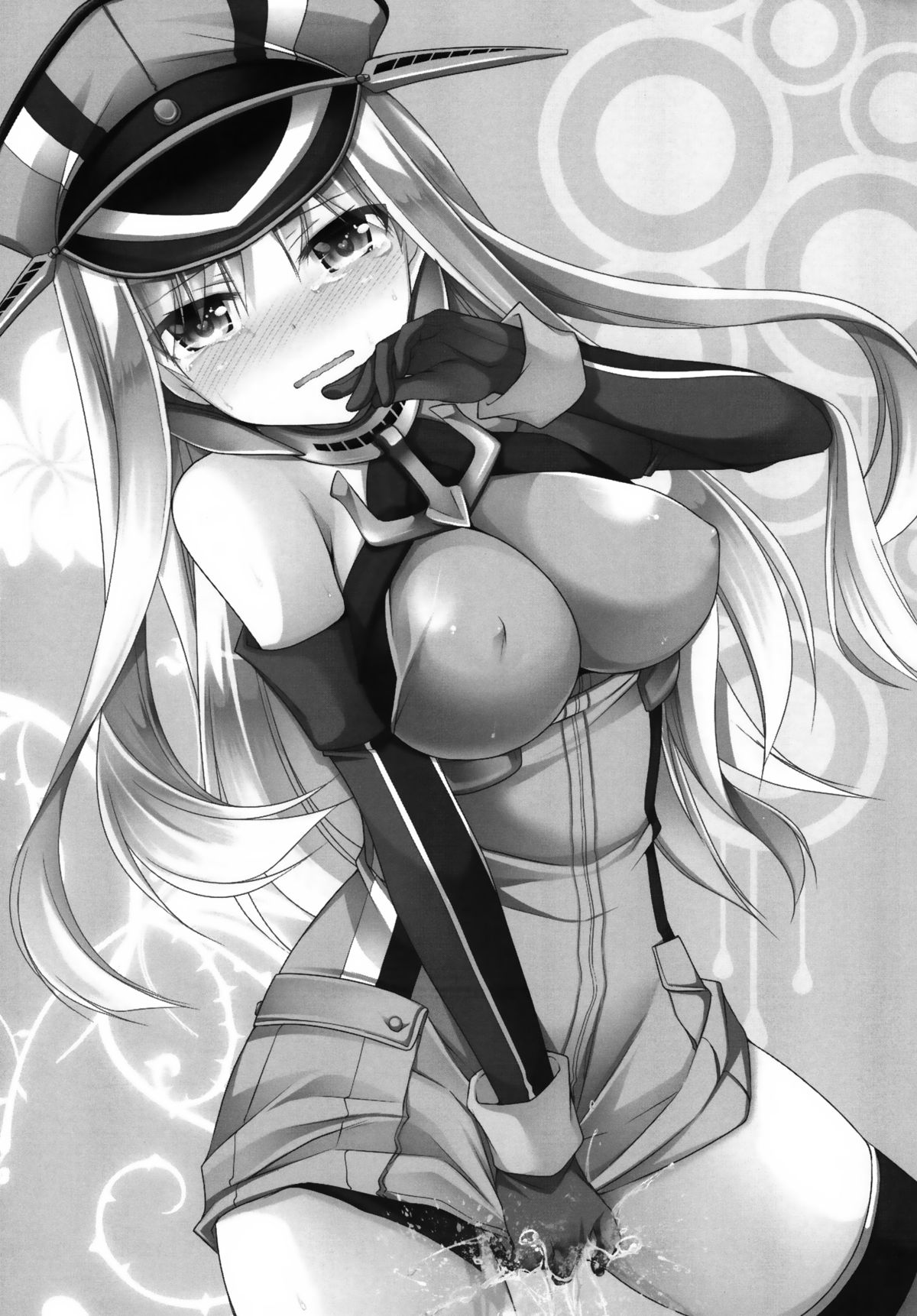 [空想RIOT! (佐倉はなつみ)] おもらしビスマルク (艦隊これくしょん -艦これ-) [英訳] [DL版]