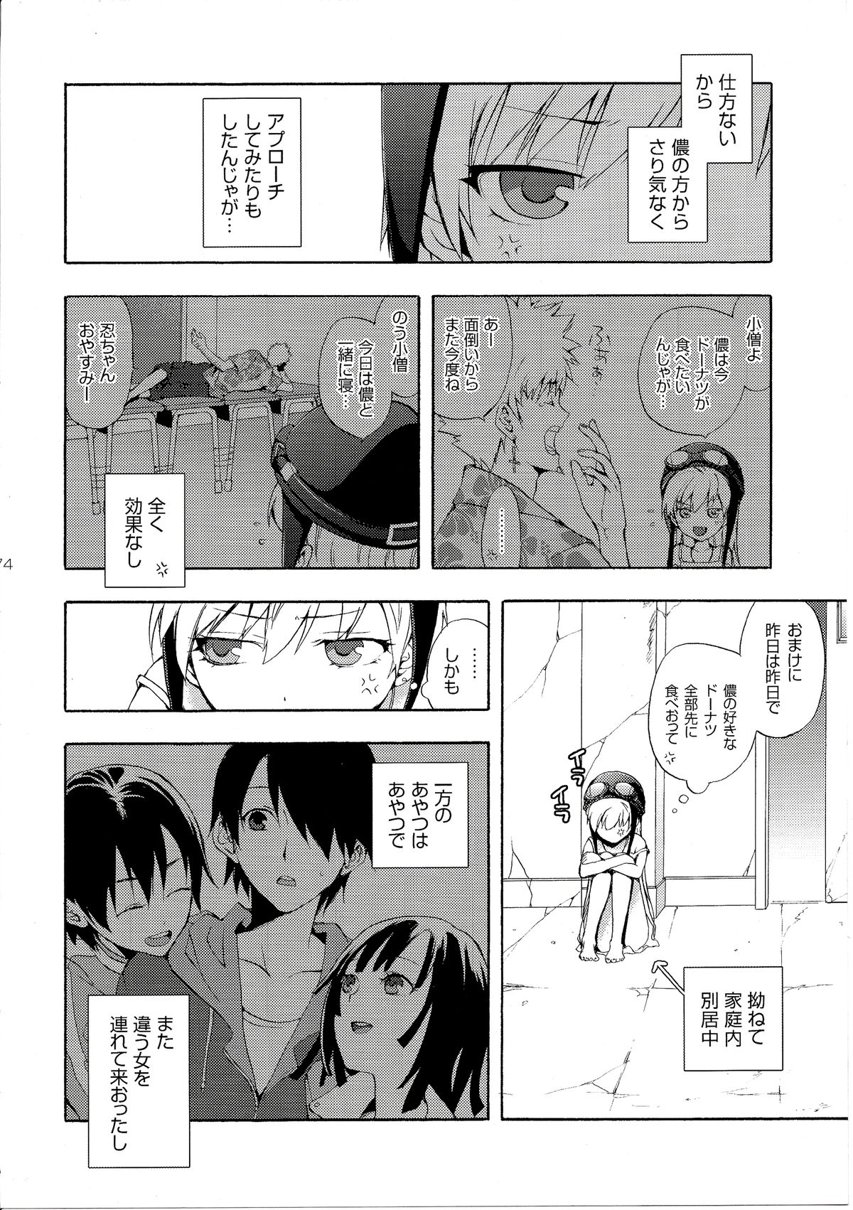 (C82) [ああ愛してる (たいしょう田中)] 忍野さんちの忍ちゃん。総集編 (化物語)