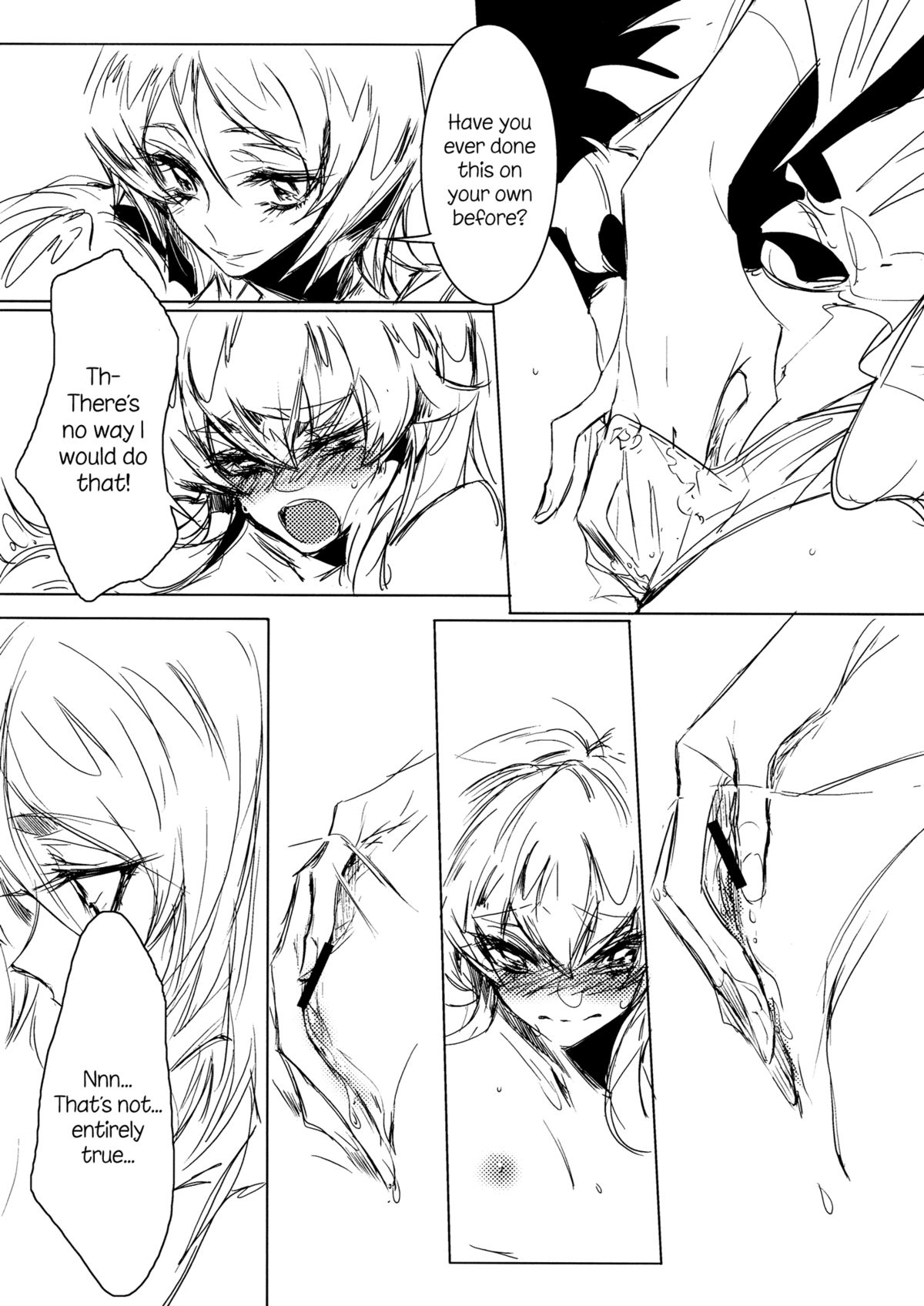 (COMIC1☆8) [ちまちま (ちぃま)] 放課後ひめ (ハピネスチャージプリキュア!) [英訳]