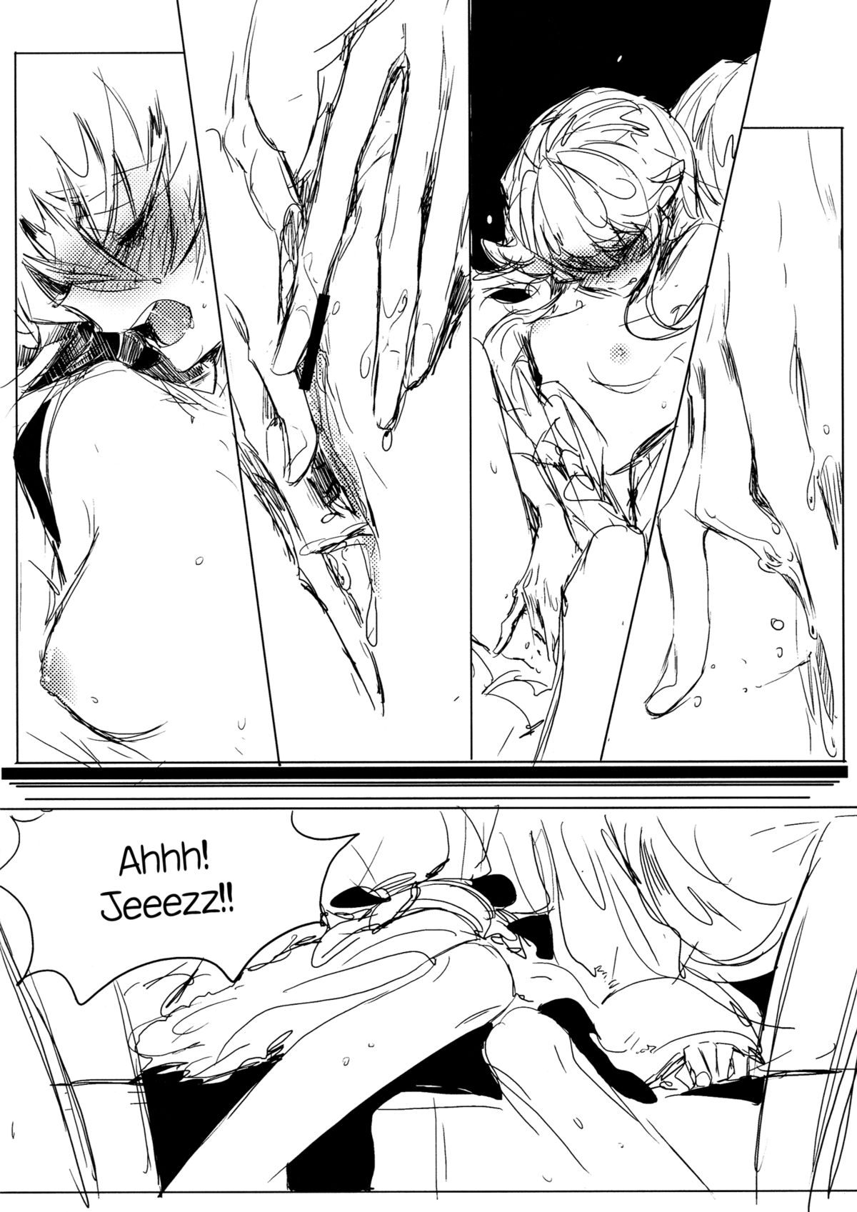 (COMIC1☆8) [ちまちま (ちぃま)] 放課後ひめ (ハピネスチャージプリキュア!) [英訳]