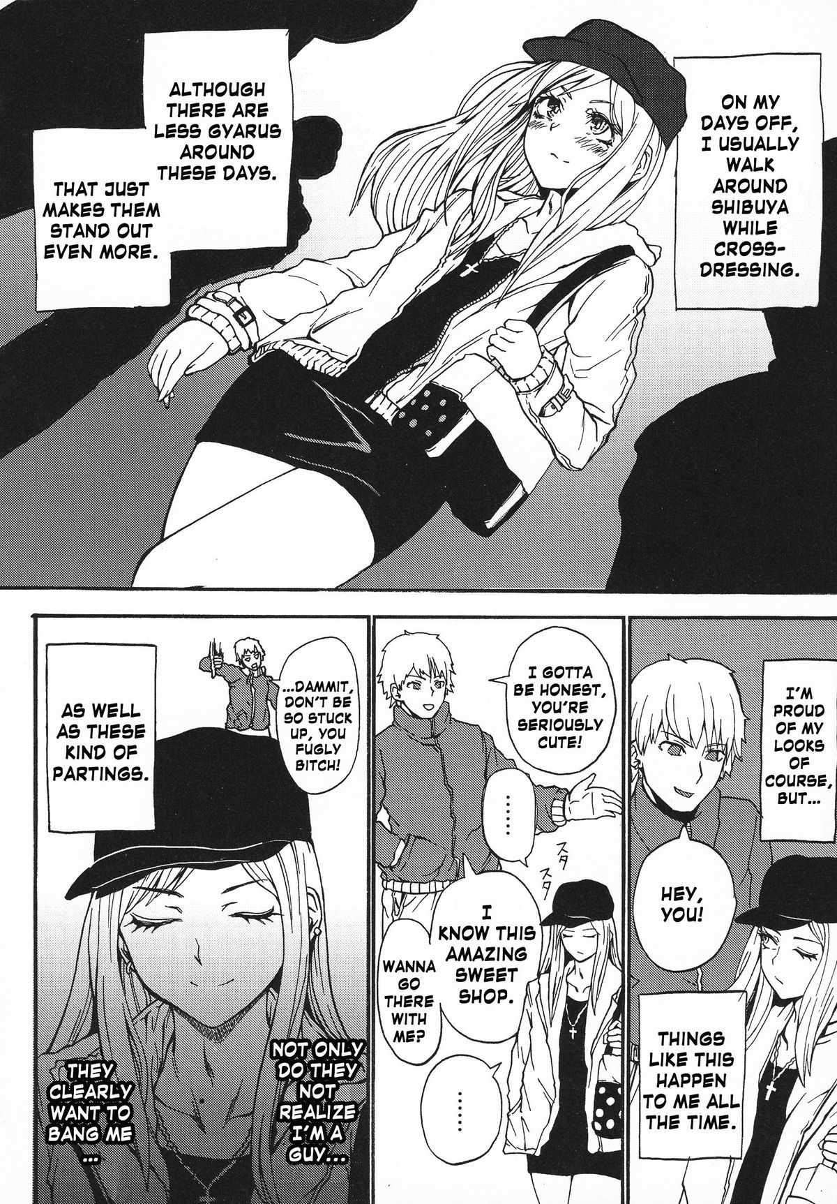 [SGK] ぎゃる♂ちん (オトコノコ時代 Vol.6) [英訳]