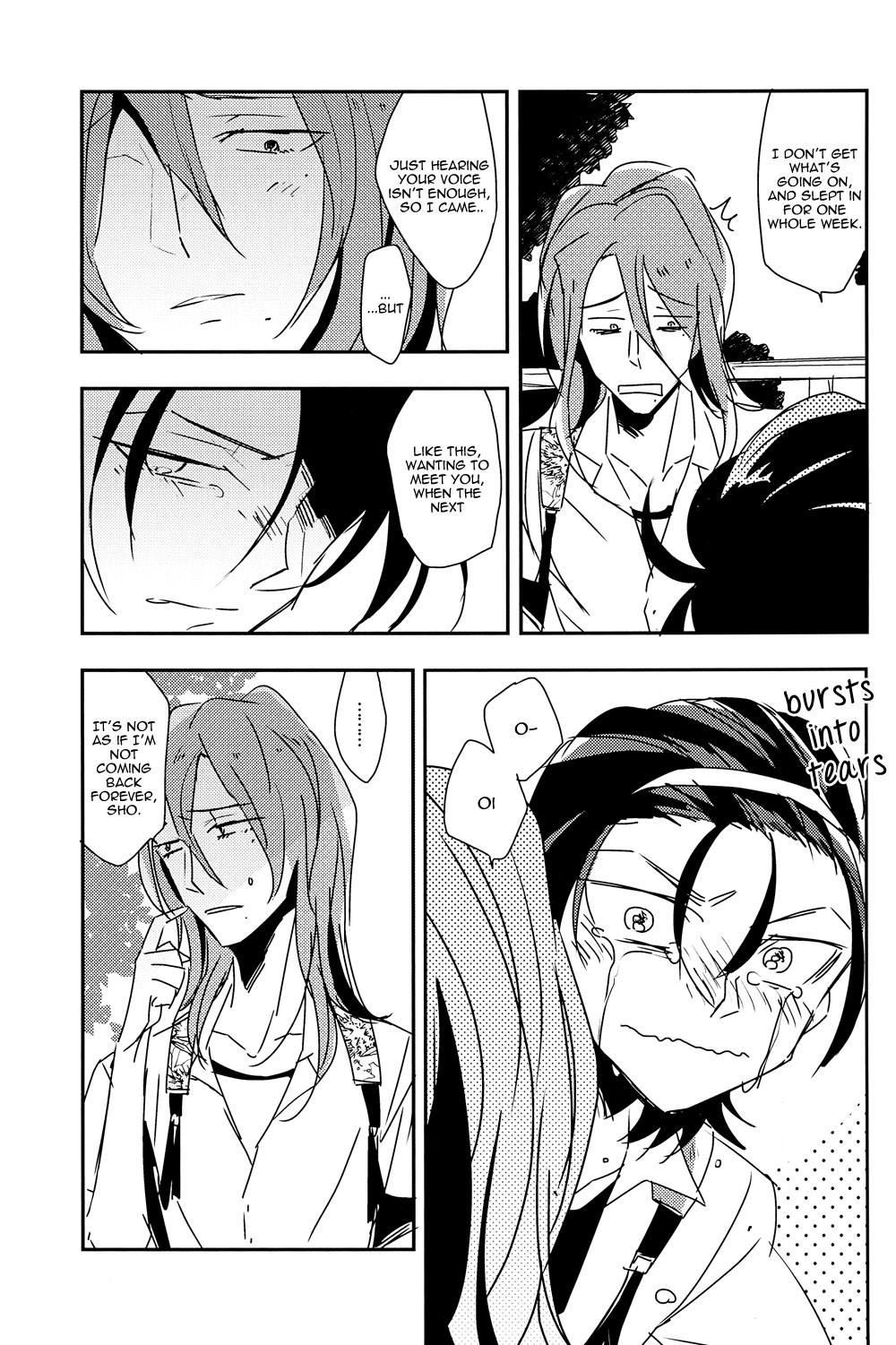 (坂道クライム!大阪) [bodysnatchers (成玉SATY)] God bless you (弱虫ペダル) [英訳]