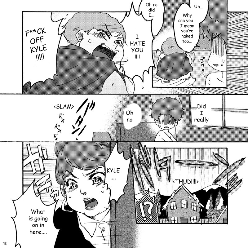 [ヨシ乃] マフィンちゃん (サウスパーク) [英訳]