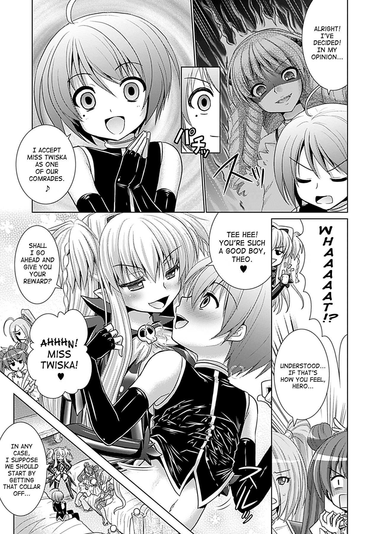 [Rusty Soul, 或十せねか] Brandish 第33-36話 [英訳]