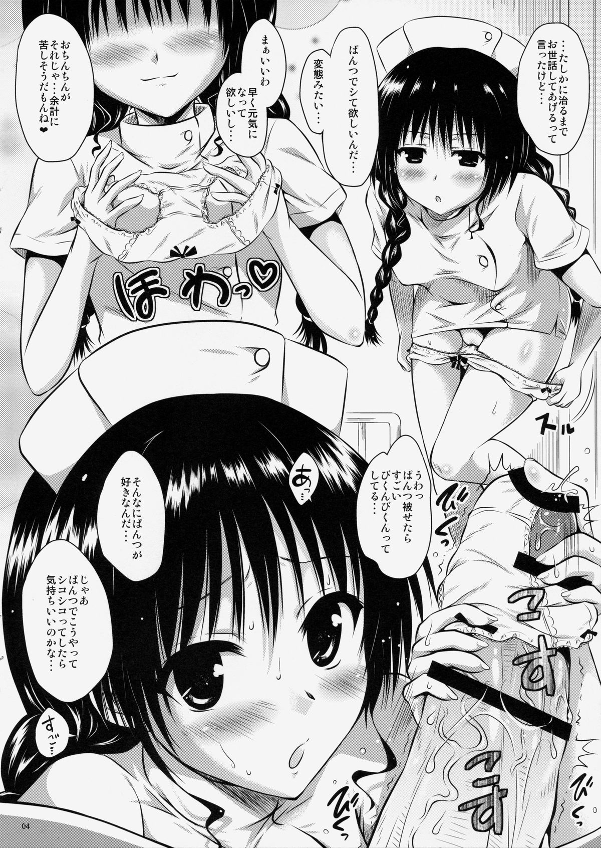 (C85) [しあわせ甘味料 (幸灯)] なすみかん (To LOVEる -とらぶる-)