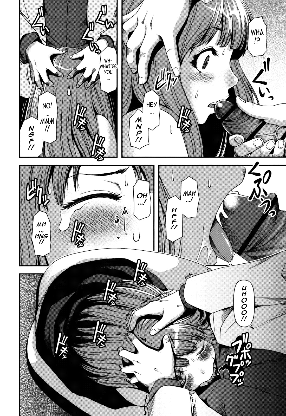 【炭火やきとり亮】パイズリ誘惑ゲームCh。 1-10 [英語] {タダノヒト}