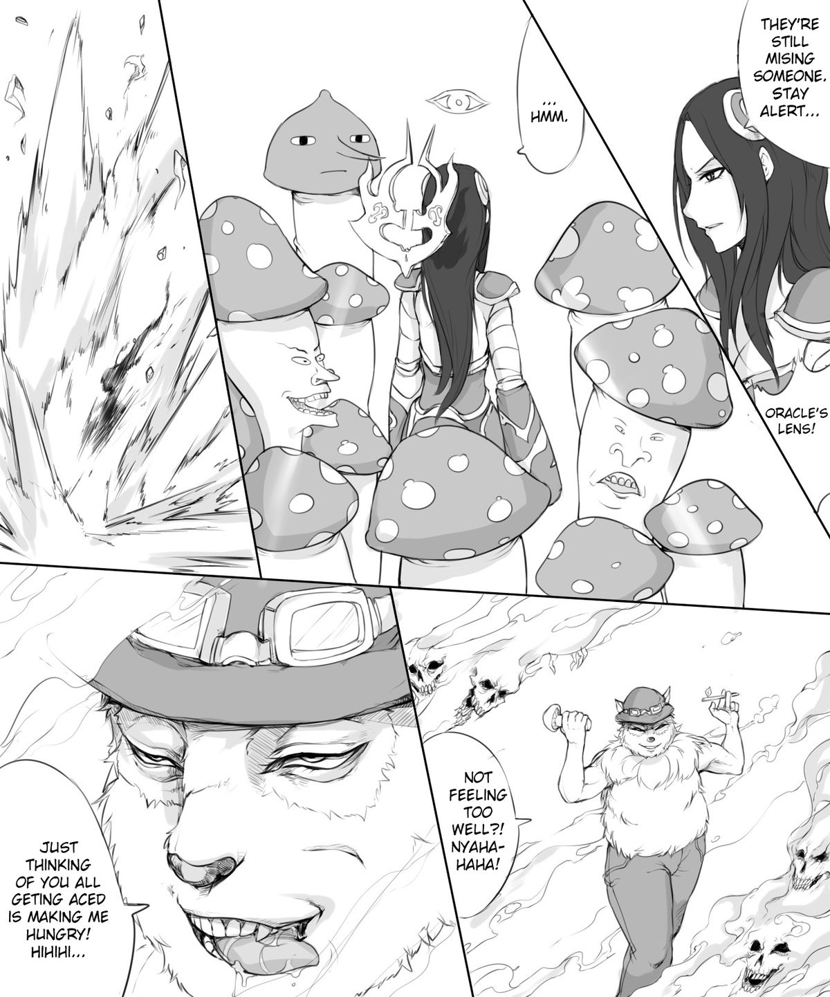 [スコファ]イレリアのトリニティフォース（リーグ・オブ・レジェンド）（英語）