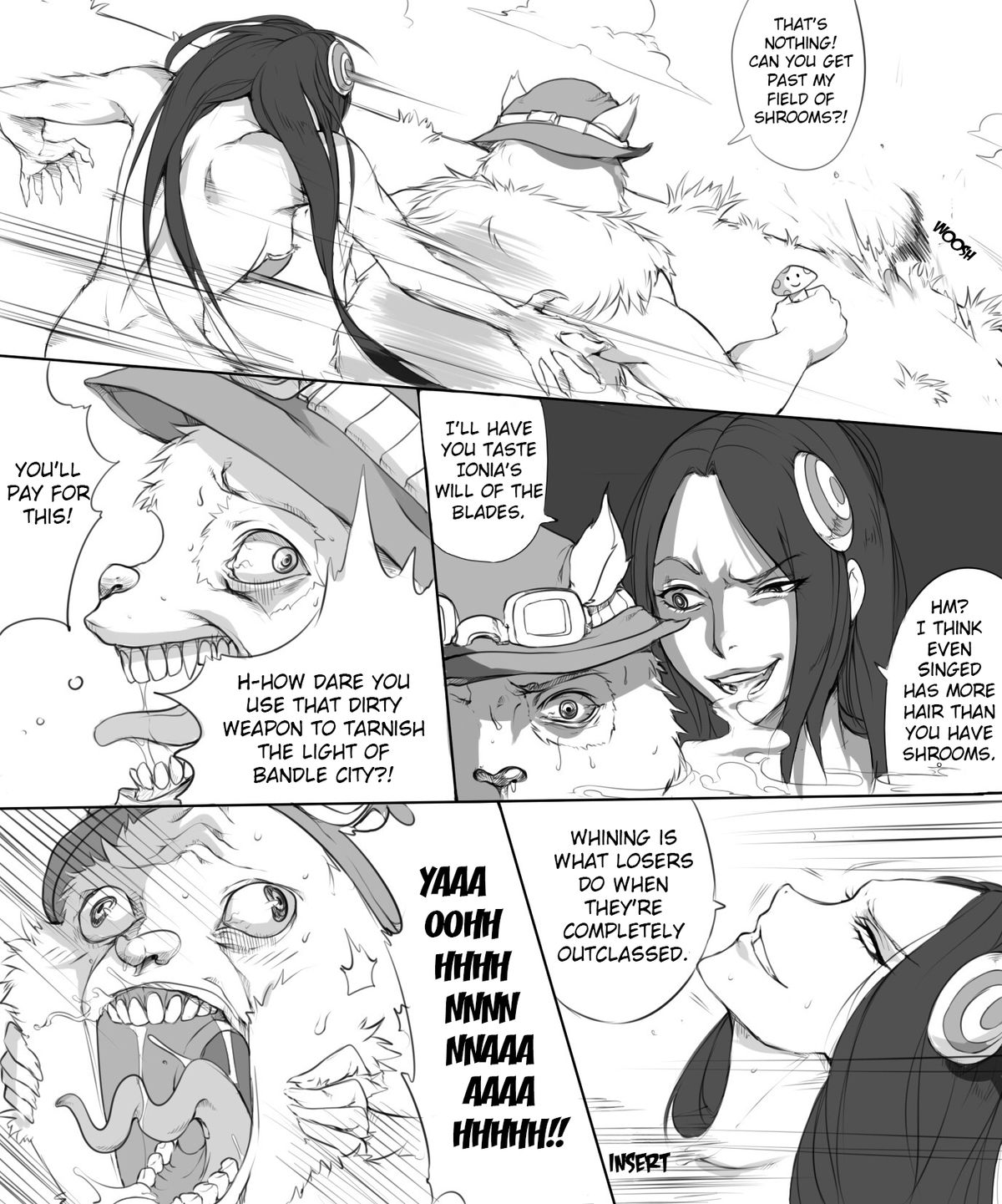 [スコファ]イレリアのトリニティフォース（リーグ・オブ・レジェンド）（英語）