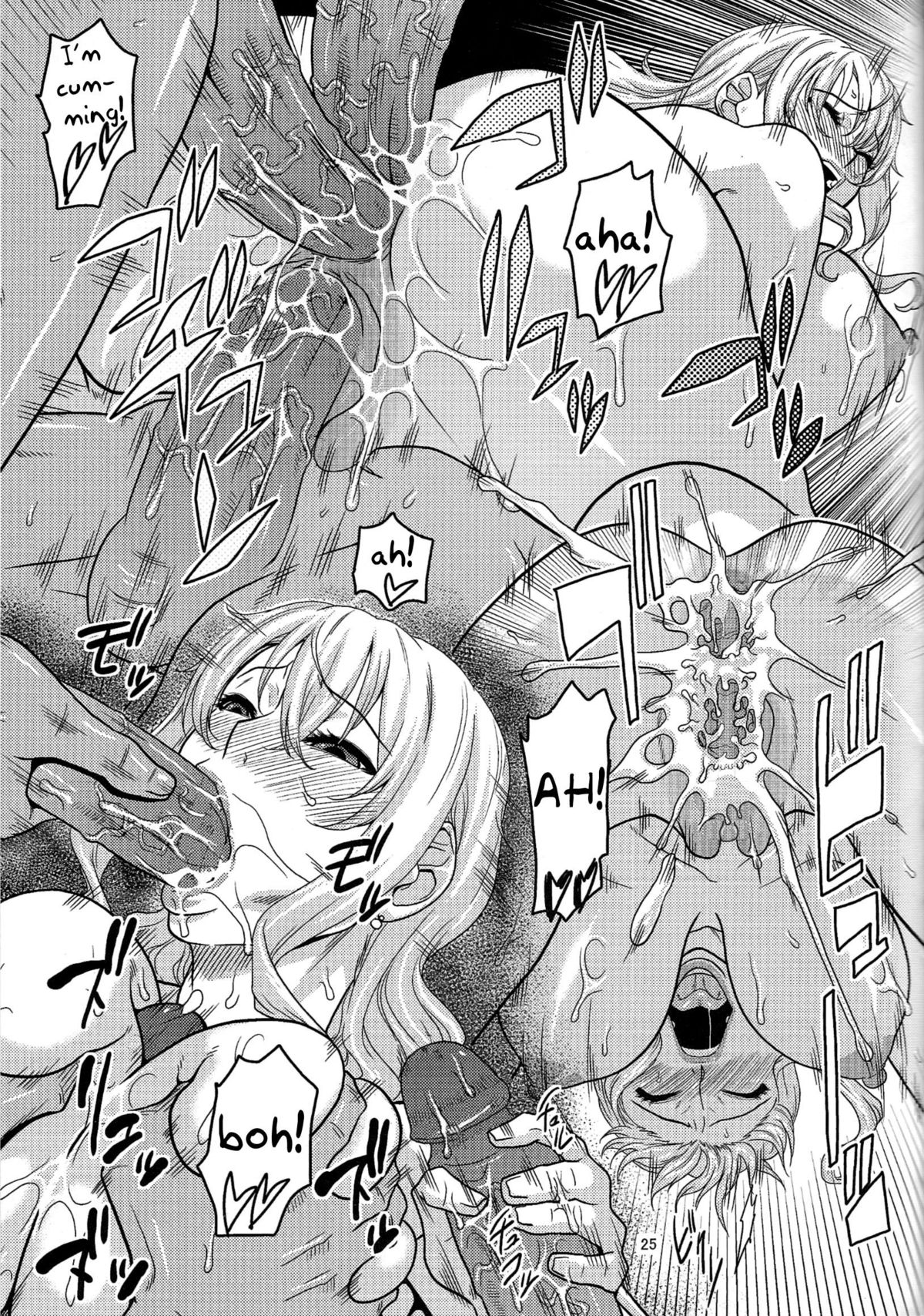 【ACID-HEAD】ナミノウラコウカイニッシ6（ワンピース）（英語）（無修正-1〜15ページ）