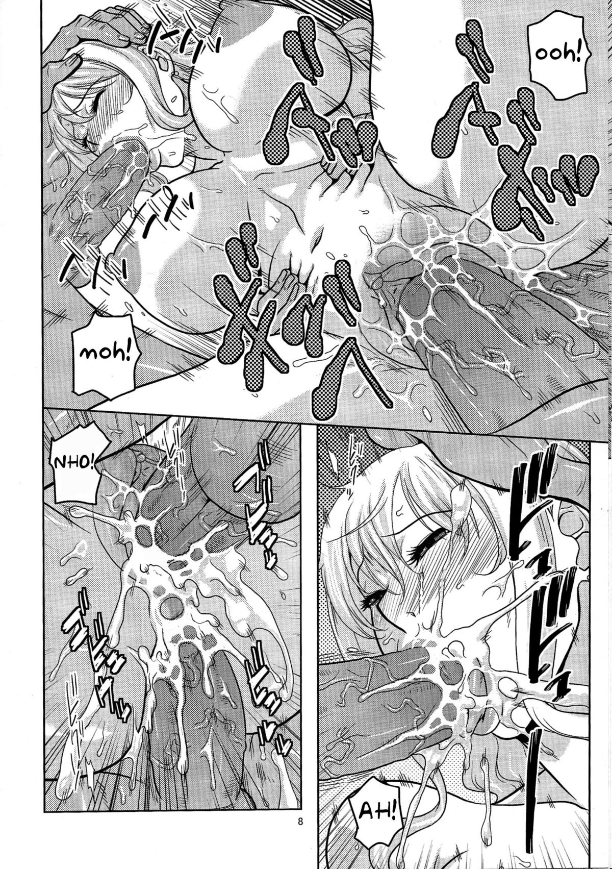 【ACID-HEAD】ナミノウラコウカイニッシ6（ワンピース）（英語）（無修正-1〜15ページ）