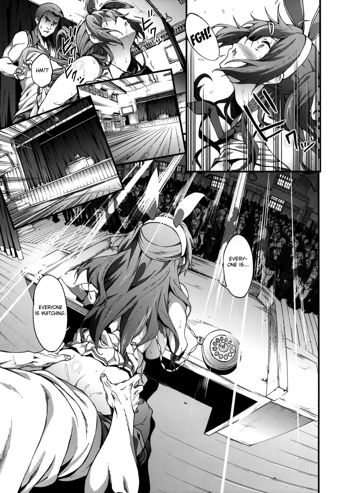 (COMIC1☆8) [拡張パーツ (YOSHIKI)] 即ハボサマーでデカマラオン！戀 (中二病でも恋がしたい！) [英訳]