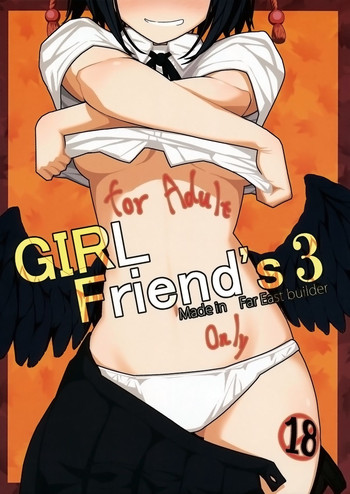 (紅楼夢9) [極東工務店 (菊のすけまる)] GIRLFriend's 3 (東方Project) [英訳]