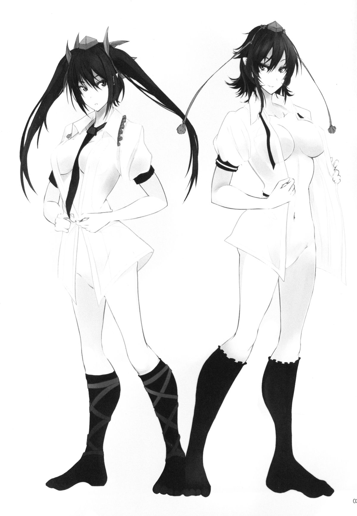 (C78) [黒錦 (タカハル)] 夏天狗盛り合せ (東方Project) [英訳]