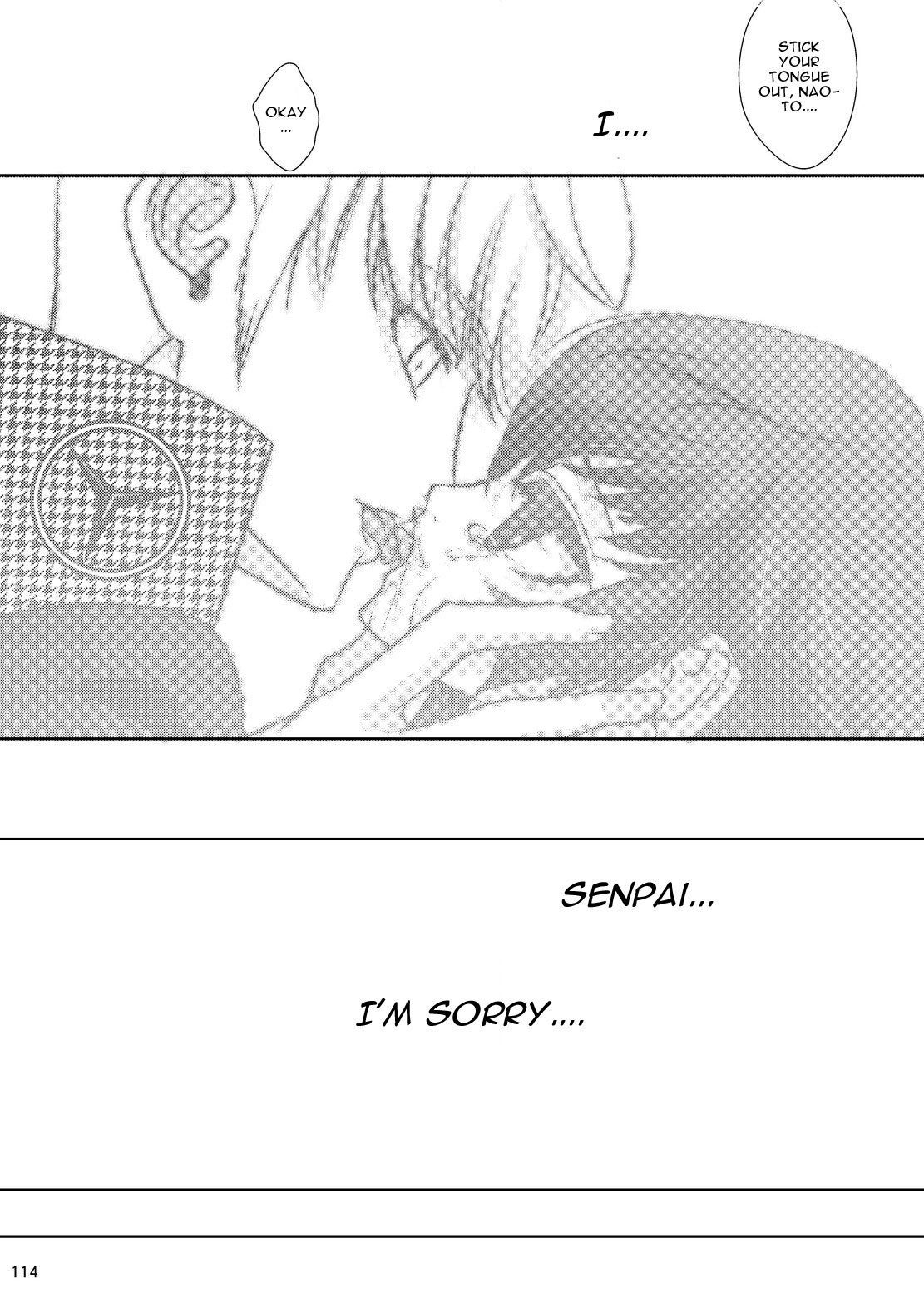 (C79) [ユキノハナ (さくらさわゆきの)] 影のわずらい (ペルソナ4) [英訳]