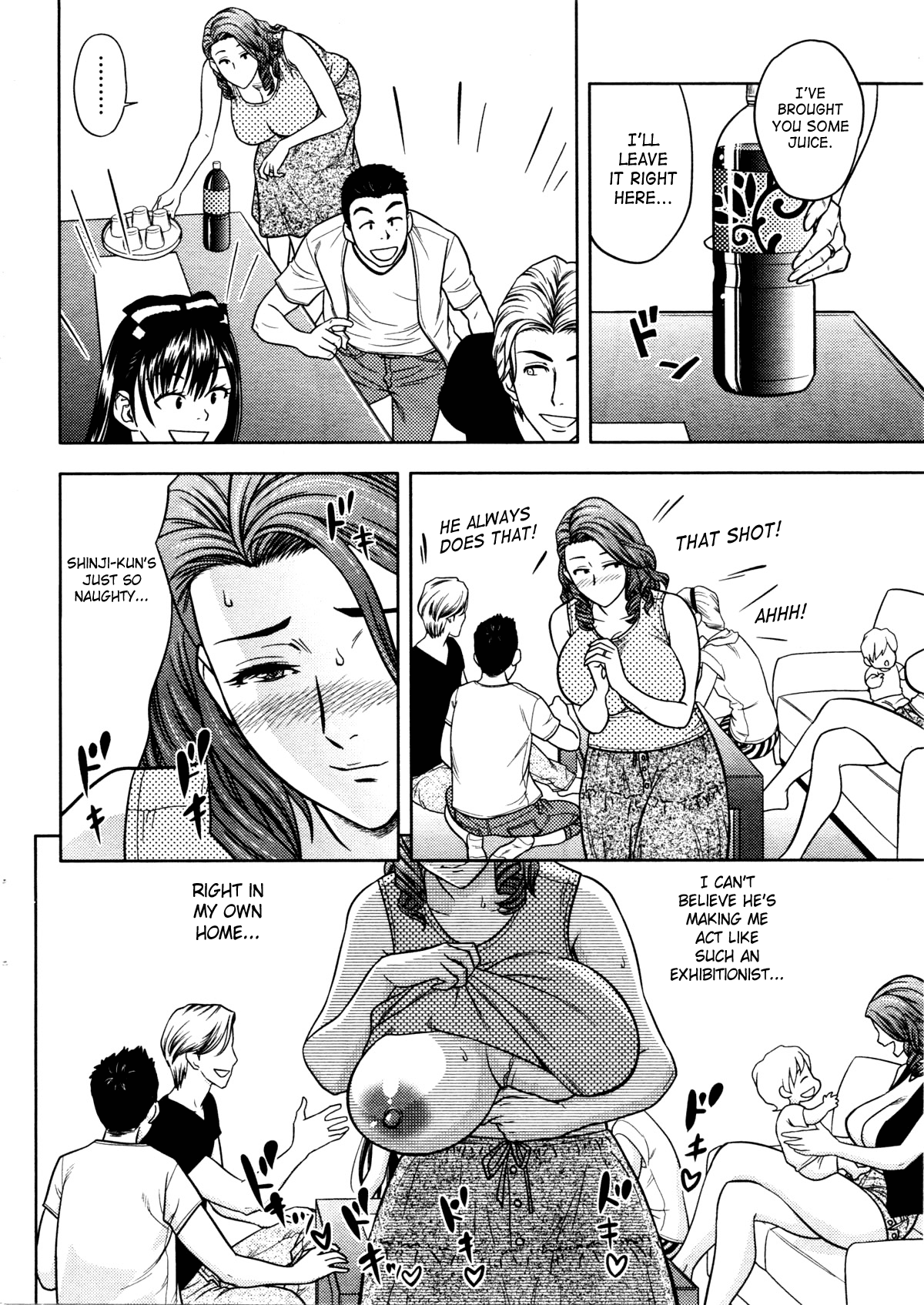 [辰波要徳] twin Milf 第1-10話 + 番外編 [英訳]