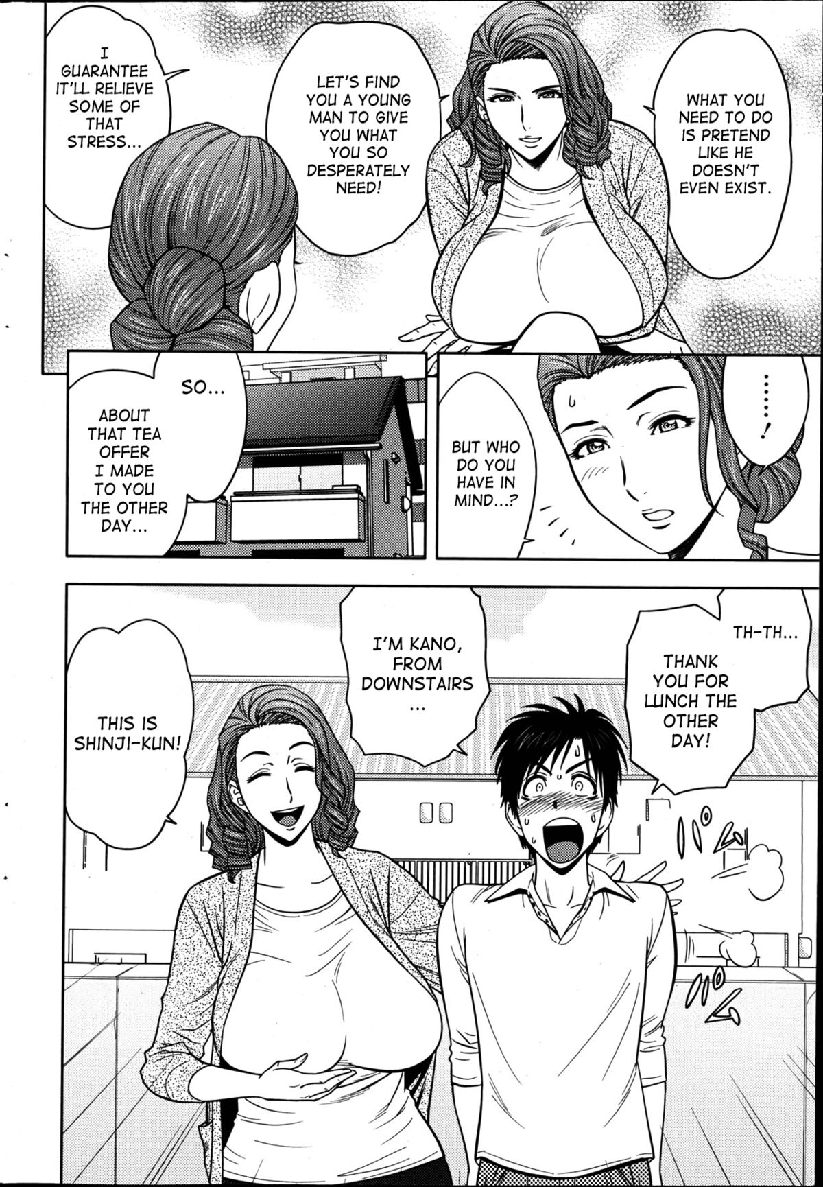 [辰波要徳] twin Milf 第1-10話 + 番外編 [英訳]