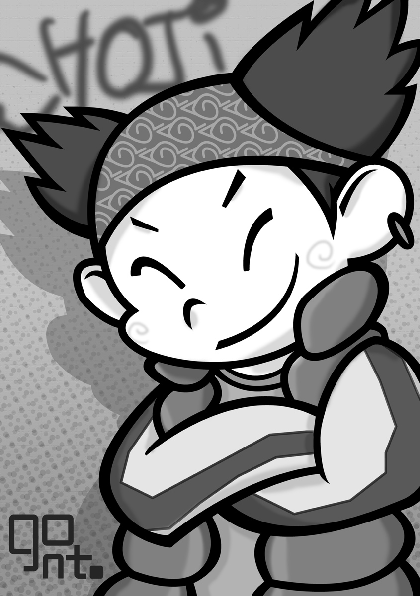 [鈍色の空 (無何有の郷 伊助)] 木の葉ちゃんぷるー (ナルト) [DL版]