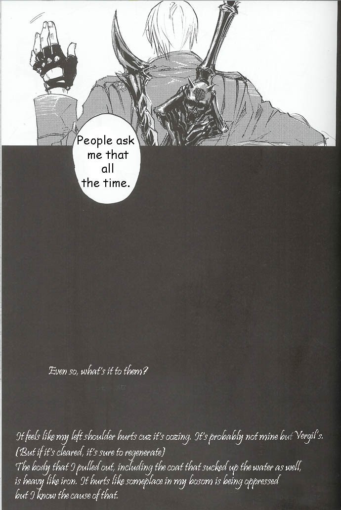 (C69) [GD Mechano (和泉八雲)] LA VITA E ROSA (デビルメイクライ3) [英訳]