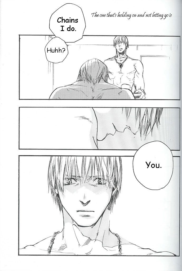 (C69) [GD Mechano (和泉八雲)] LA VITA E ROSA (デビルメイクライ3) [英訳]