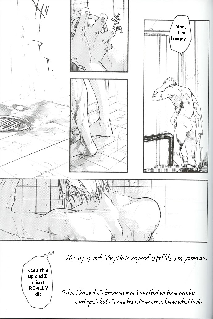 (C69) [GD Mechano (和泉八雲)] LA VITA E ROSA (デビルメイクライ3) [英訳]