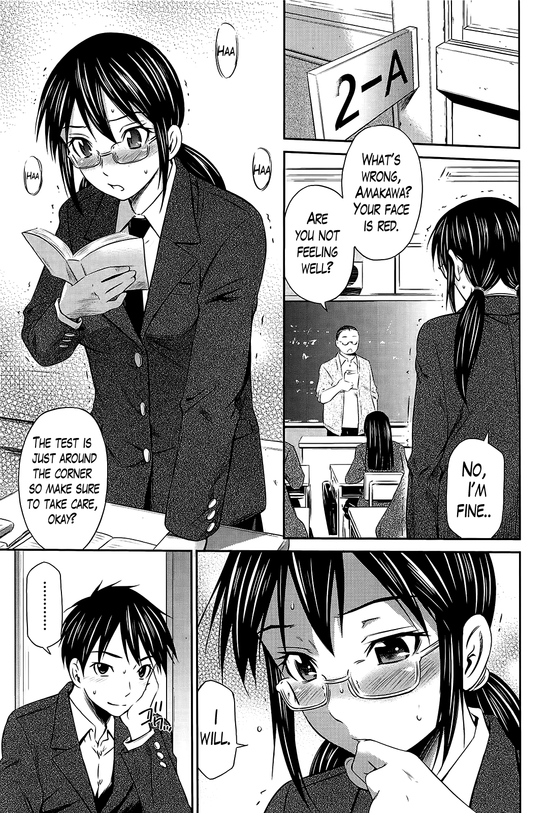[左橋レンヤ] とってもホットな中心部❤ 第1-6章 [英訳]