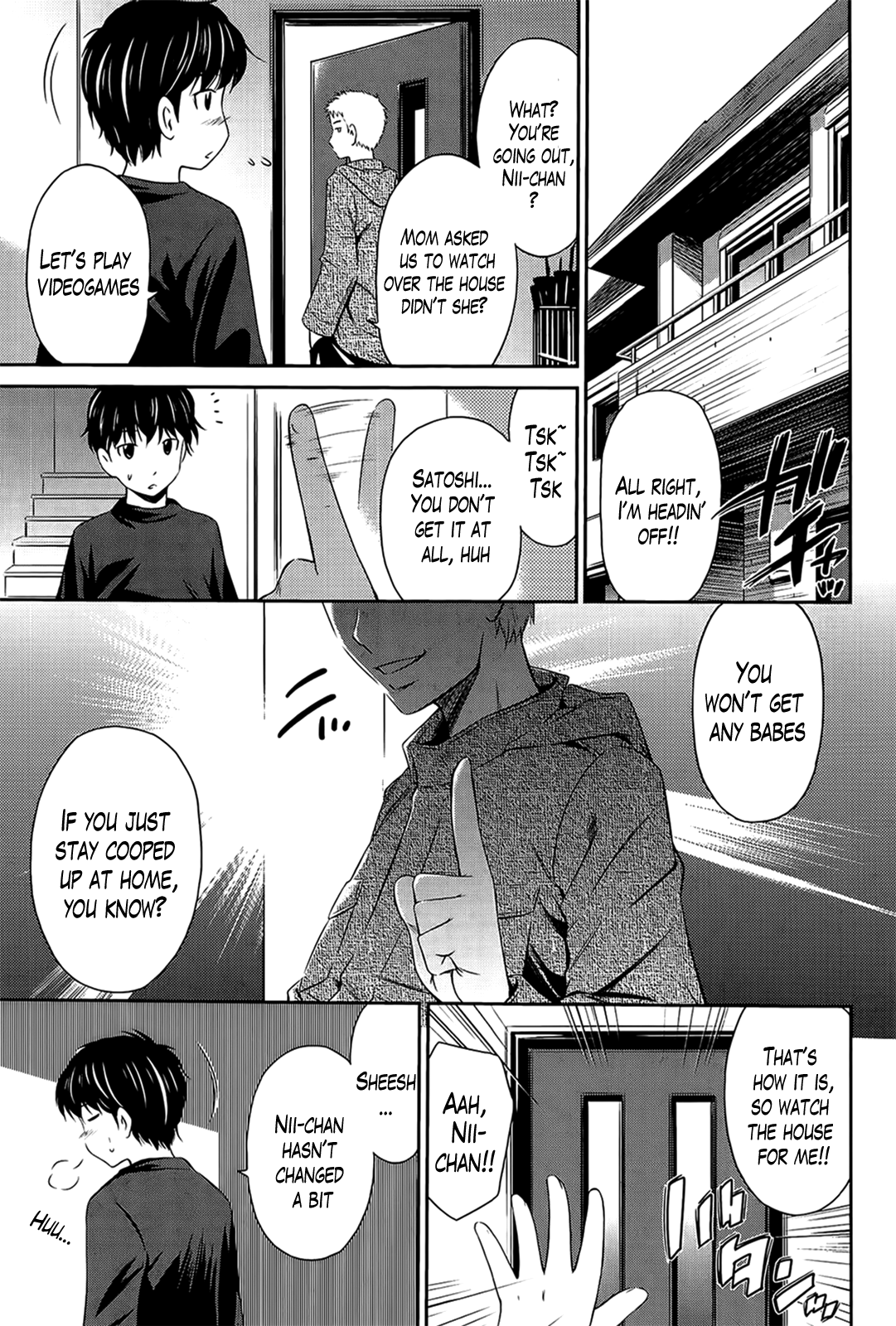 [左橋レンヤ] とってもホットな中心部❤ 第1-6章 [英訳]