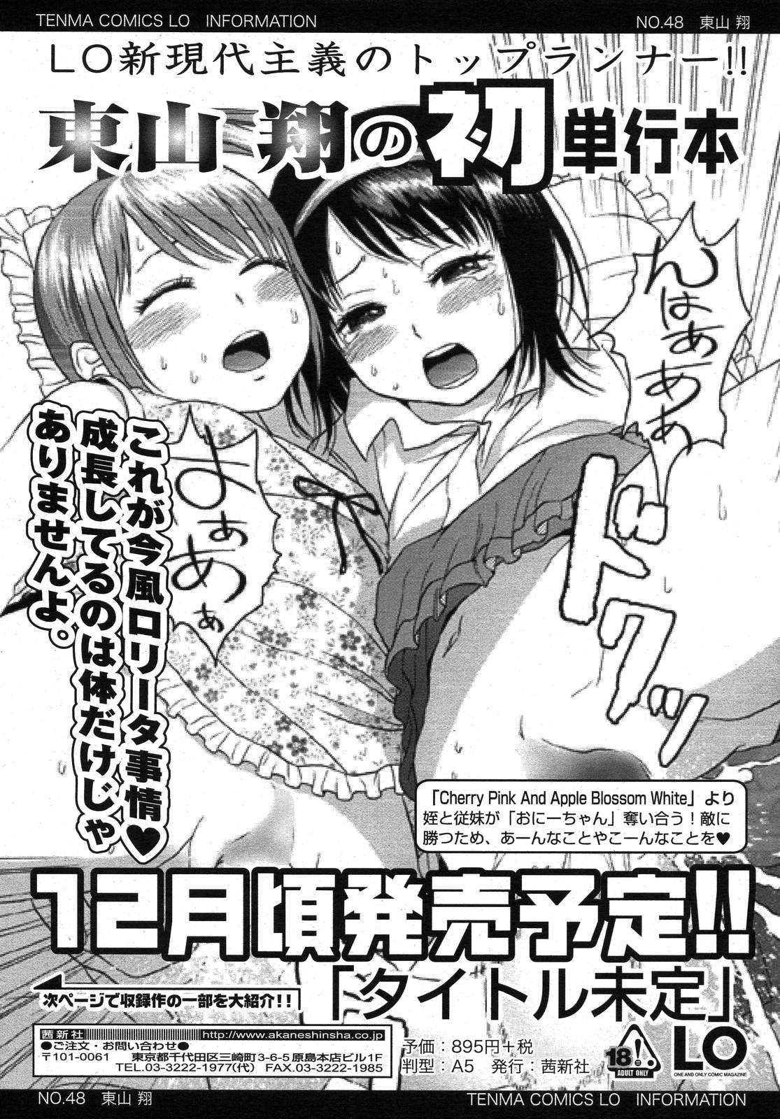 COMIC LO 2007年11月号 Vol.44