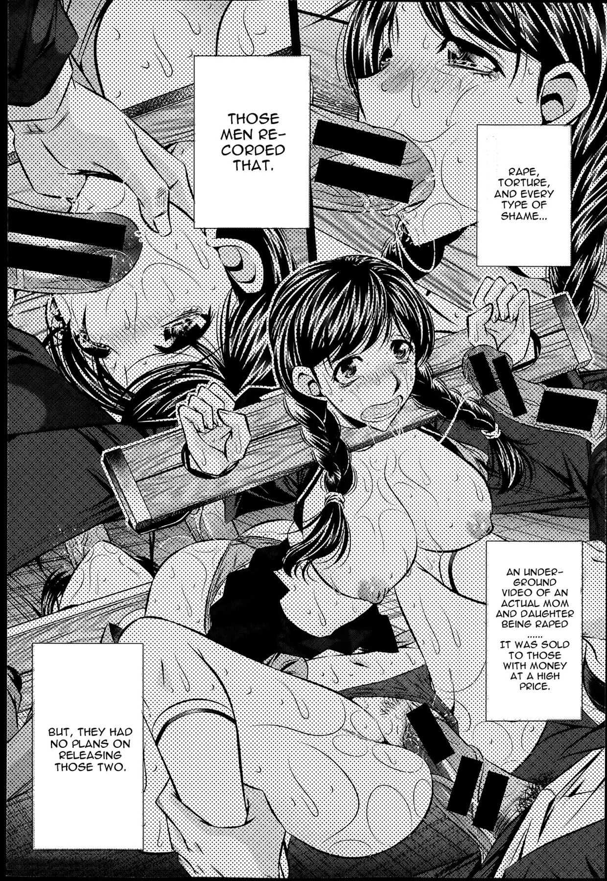 [NABURU] 復讐の唄 第4話 (COMIC 真激 2014年6月号) [英訳]