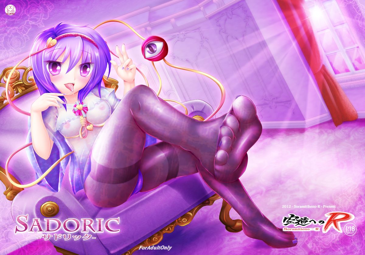 [空道へのR (多摩川薬莢)] SADORIC (東方Project) [DL版]